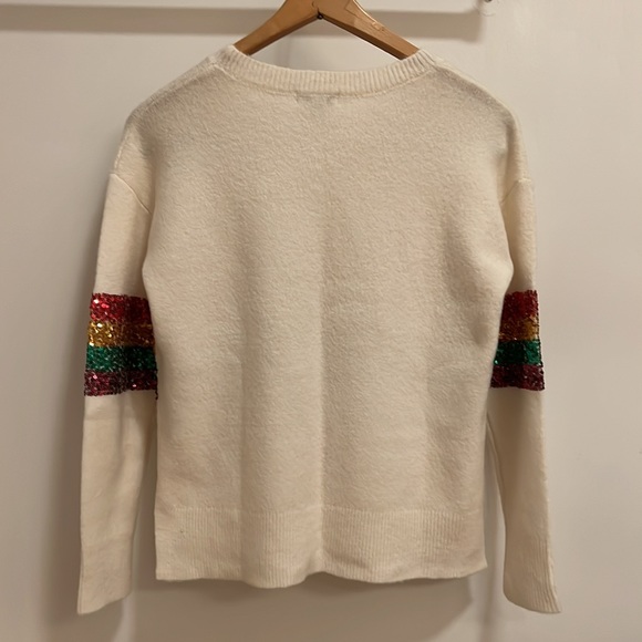 NWOT Sparkle Sweater - Picture 5 of 5